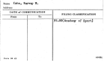 Cohen, Harvey W.