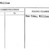 Cohn, William