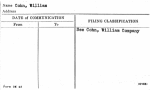 Cohn, William