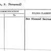 Coholan, F. (Reverend)