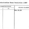 Coin Authorization House Resolution 12887
