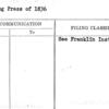 Coining Press of 1836