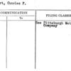 Colbert, Charles F.