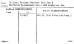Colburn, Burnham Standish (Gov. Gen.)
