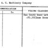 Colby, A.C. Machinery Company