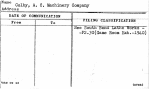 Colby, A.C. Machinery Company