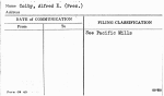 Colby, Alfred E. (Pres.)