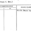 Cole, Frank C. (Mrs.)