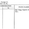 Cole, George H.