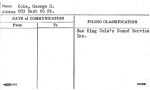 Cole, George H.