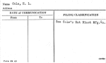 Cole, H.L.