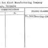 Cole's Hot Blast Manufacturing Company