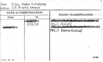 Cole, James A. Company