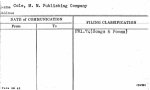 Cole, M.M. Publishing Company