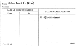 Cole, Pearl V. (Mrs.)