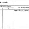 Colebank, John W.