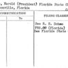 Colee, Harold (President) Florida State Chamber of Commerce
