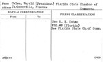 Colee, Harold (President) Florida State Chamber of Commerce