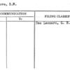 Colegrove, B.W.