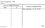 Colegrove, B.W.
