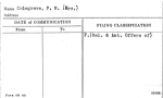 Colegrove, F.W. (Mrs.)