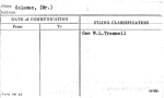 Coleman, (Mr.)