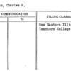 Coleman, Charles H.