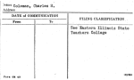 Coleman, Charles H.