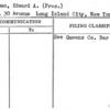 Coleman, Edward A. (Pres.)