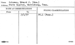 Coleman, Edward J. (Hon.)