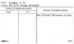 Colemna, F.W.
