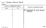 Coleman, Frances (Miss)