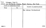 Coleman, Fred H.