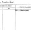 Coleman, Fredrick (Mrs.)