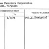 Coleman Furniture Corporation