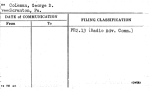 Coleman, George D.