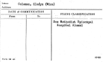 Coleman, Gladys (Miss)