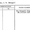 Coleman, J.B. (Manager)
