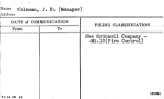 Coleman, J.B. (Manager)