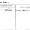 Coleman, Kevin A.