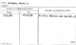 Coleman, Kevin A.