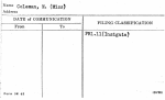 Coleman, M. (Miss)