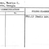 Coleman, Maurice C.