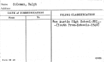 Coleman, Ralph