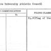 Colgate University Athletic Council