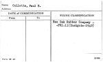 Collette, Paul E.