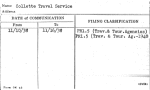 Collette Travel Service