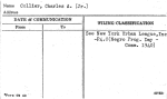 Collier, Charles A. (Jr.)