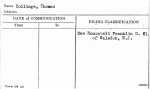 Collinge, Thomas
