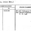 Collins, Arnine (Mrs.)